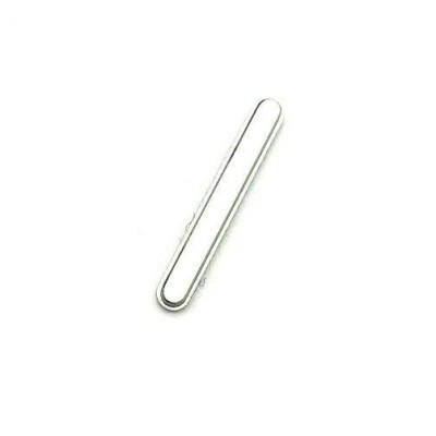 Volume Side Button Outer for HTC Desire 600c White - Plastic Key