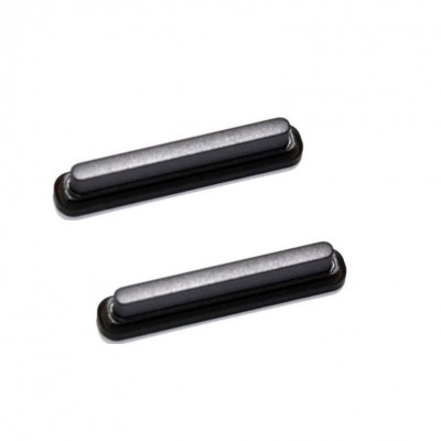 Volume Side Button Outer For Nokia Z2 Plus White By - Maxbhi Com