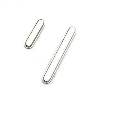 Volume Side Button Outer for Panasonic Eluga icon 2 White - Plastic Key