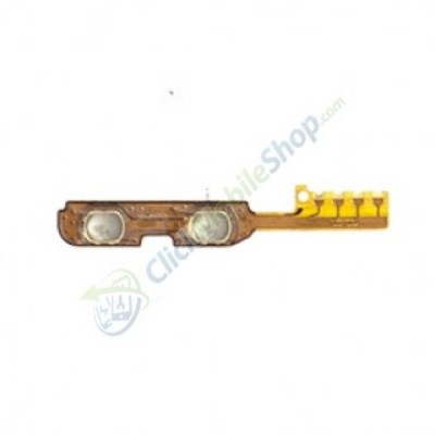 Volume Side Button Outer for Samsung D600 Grey - Plastic Key