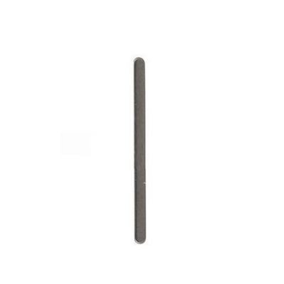 Volume Side Button Outer for Samsung Galaxy Tab 4 10.1 - 2015 Black - Plastic Key