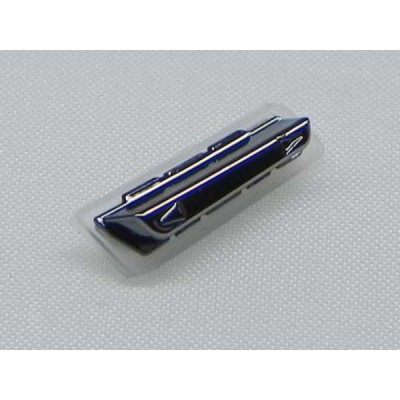 Volume Side Button Outer for Sony Ericsson Anzu X12 Black - Plastic Key