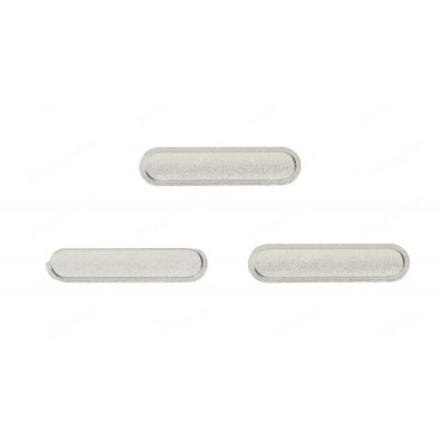 Volume Side Button Outer for Apple iPad Air 2 wifi Plus cellular 16GB White - Plastic Key