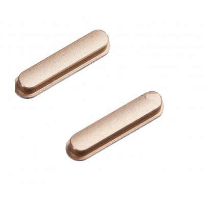 Volume Side Button Outer for Apple iPad Pro 10.5 2017 WiFi Cellular 256GB Gold - Plastic Key