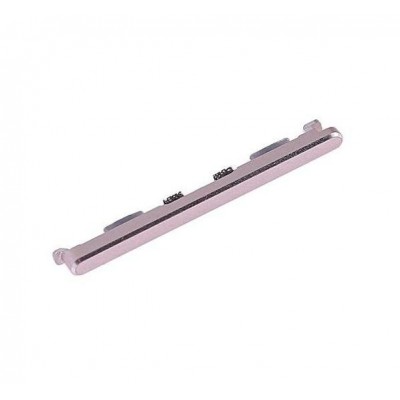 Volume Side Button Outer for Lava A93 Black - Plastic Key
