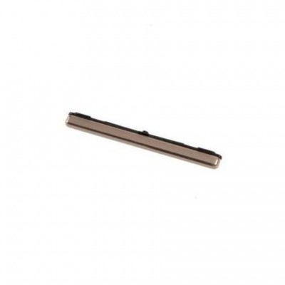 Volume Side Button Outer for Micromax Bolt Mega Q397 Gold - Plastic Key