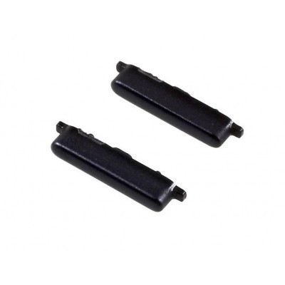 Volume Side Button Outer for Motorola ATRIX White - Plastic Key