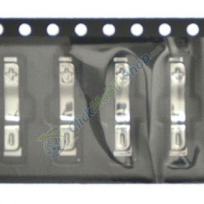 Volume Side Button Outer for Nokia 7510 Supernova White - Plastic Key