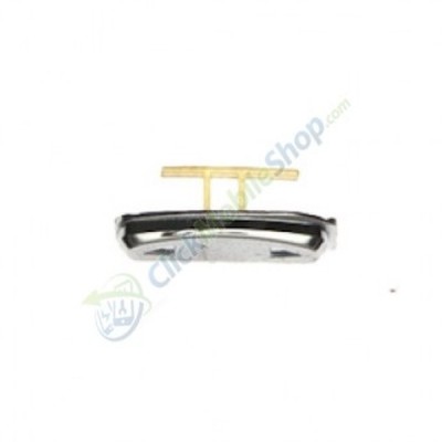 Volume Side Button Outer for Samsung E330 Silver - Plastic Key