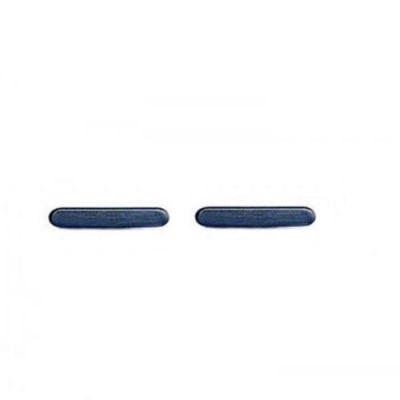 Volume Side Button Outer for Samsung Galaxy C8 Black - Plastic Key