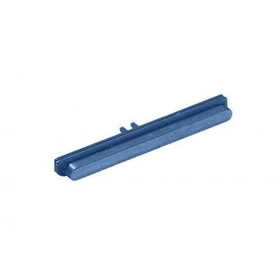 Volume Side Button Outer for Samsung Wave Y S5380 Blue - Plastic Key
