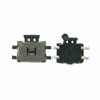 Volume Side Button Outer for BlackBerry 8700c Black - Plastic Key