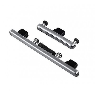 Volume Side Button Outer for Huawei T-Mobile Prism 3G Black - Plastic Key