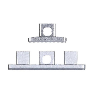 Volume Side Button Outer for IBall Andi 5.5N2 White - Plastic Key