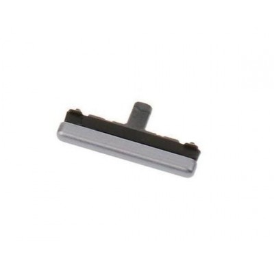Volume Side Button Outer for Karbonn A96 White - Plastic Key