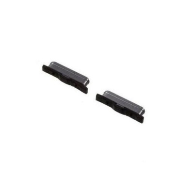 Volume Side Button Outer for Lenovo IdeaPad Tablet K1 Black - Plastic Key