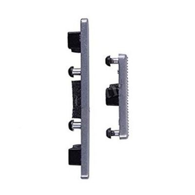 Volume Side Button Outer for Lenovo Tab 4 8 16GB WiFi Black - Plastic Key