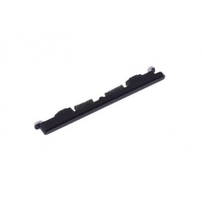Volume Side Button Outer for LG F180 Black - Plastic Key