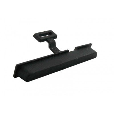 Volume Side Button Outer for LG F60 D390N with Single SIM White - Plastic Key