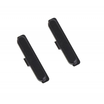 Volume Side Button Outer for Motorola XT760 White - Plastic Key