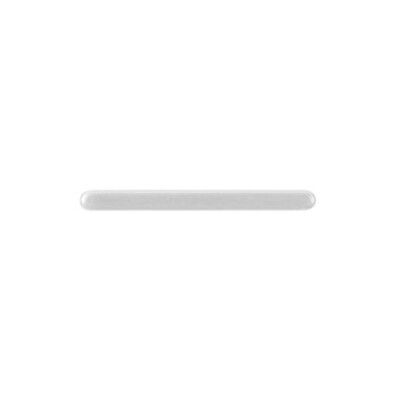 Volume Side Button Outer for Samsung SM-T525 White - Plastic Key