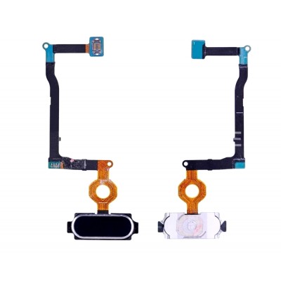 Home Button Complete For Samsung Galaxy Note5 Duos Black By - Maxbhi Com