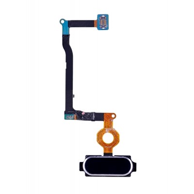 Home Button Complete For Samsung Galaxy Note5 Duos Silver By - Maxbhi Com