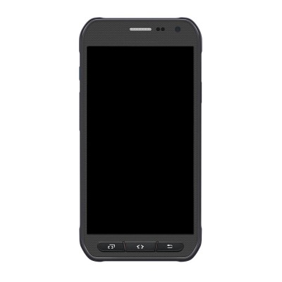 Home Button Complete For Samsung Galaxy S6 Active Black By - Maxbhi Com