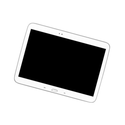 Home Button Complete For Samsung Galaxy Tab 3 10 1 P5210 White By - Maxbhi Com