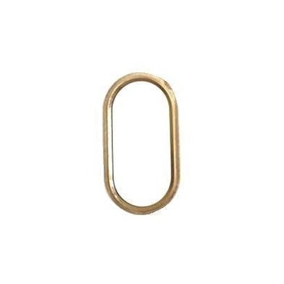 Home Button Outer For Meizu M3 Note M681h Gold By - Maxbhi Com