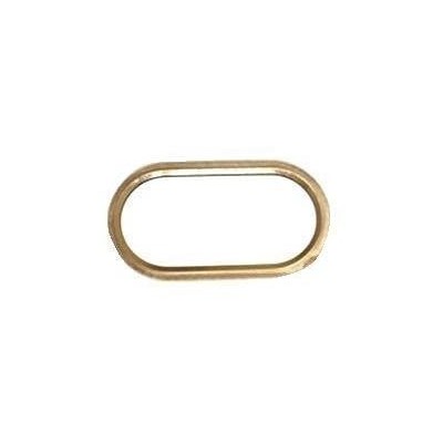 Home Button Outer For Meizu M3 Note M681h Gold By - Maxbhi Com