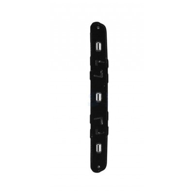 Home Button Outer For Samsung Galaxy S5 Active Black By - Maxbhi Com