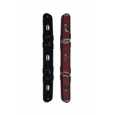Home Button Outer For Samsung Galaxy S5 Active Red By - Maxbhi Com