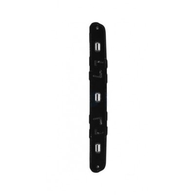 Home Button Outer For Samsung Galaxy S5 Active Red By - Maxbhi Com
