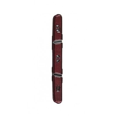 Home Button Outer For Samsung Galaxy S5 Active Red By - Maxbhi Com