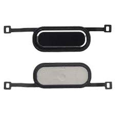 Home Button Outer For Samsung Galaxy Tab 3 10 1 P5210 Black By - Maxbhi Com