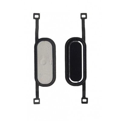 Home Button Outer For Samsung Galaxy Tab 3 10 1 P5220 Black By - Maxbhi Com