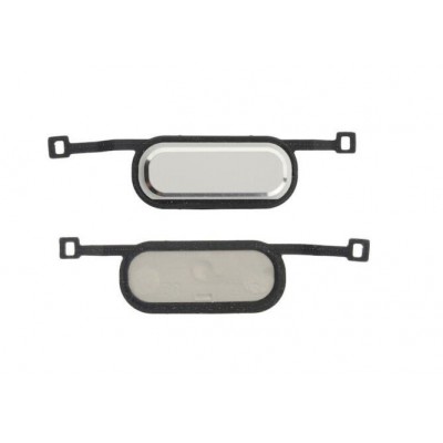 Home Button Outer For Samsung Galaxy Tab 3 10 1 P5220 White By - Maxbhi Com