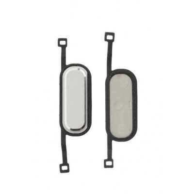 Home Button Outer For Samsung Galaxy Tab 3 10 1 P5220 White By - Maxbhi Com