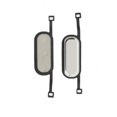 Home Button Outer For Samsung Galaxy Tab 3 10 1 P5220 White By - Maxbhi Com