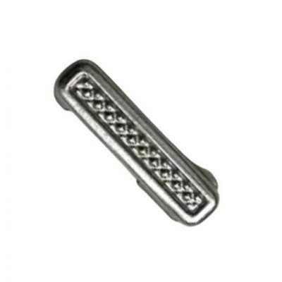 Power Button Outer For Samsung Galaxy S5 Active White By - Maxbhi Com