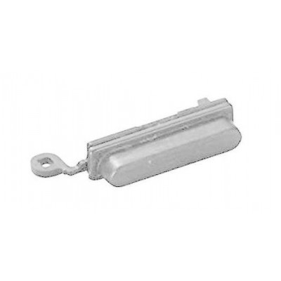 Power Button Outer For Samsung Galaxy Tab 3 10 1 P5220 White By - Maxbhi Com
