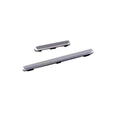 Volume Side Button Outer for Honor WaterPlay WiFi 64GB Silver - Plastic Key
