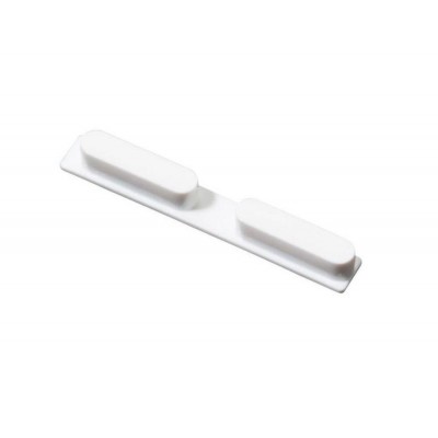 Volume Side Button Outer for Lenovo Tab 4 8 32GB WiFi White - Plastic Key