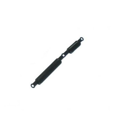 Volume Side Button Outer for Samsung Mythic SGH-A897 White - Plastic Key