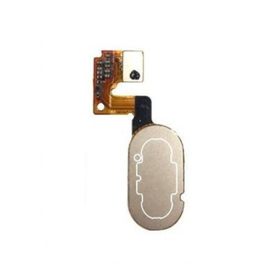 Home Button Complete For Meizu M3 Note M681h White By - Maxbhi Com