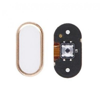 Home Button Outer For Meizu M6 32gb Gold By - Maxbhi Com