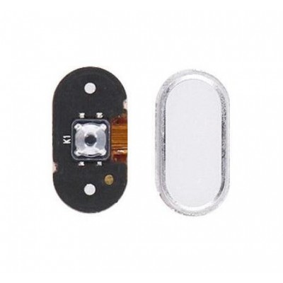 Home Button Outer For Meizu M6 32gb Silver By - Maxbhi Com