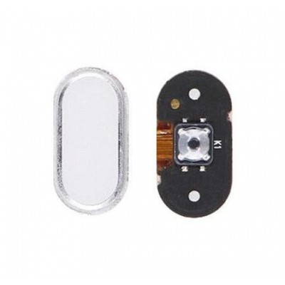 Home Button Outer For Meizu M6 32gb Silver By - Maxbhi Com