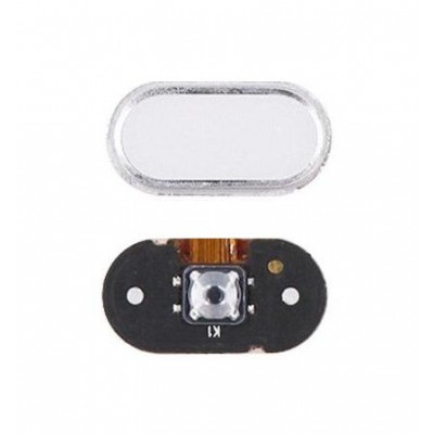 Home Button Outer For Meizu M6 32gb White By - Maxbhi Com